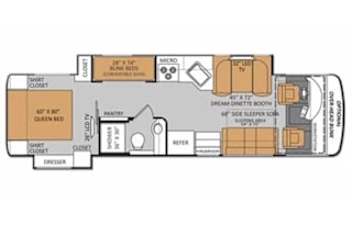 2015 Thor Motor Coach Palazzo 33.3