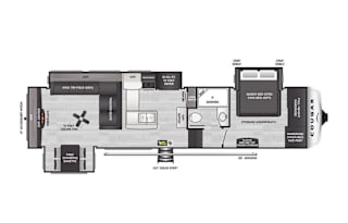 2025 Keystone RV Cougar 320RDS