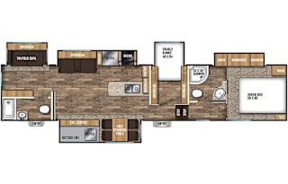 2018 Coachmen RV Chaparral 373MBRB