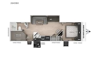 2021 Forest River RV Cherokee 274DBH