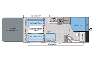 2016 Jayco Octane Super Lite 222