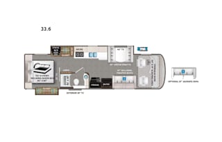 2022 Thor Palazzo 33.6 Diesel Class A
