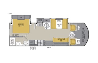 2018 Coachmen RV Pursuit Precision 27DS