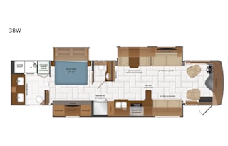 2019 Fleetwood RV Discovery 38W - Sleeps 8