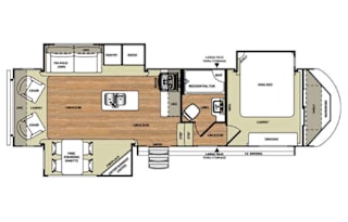 2016 Forest River RV Salem Hemisphere Lite 286RL