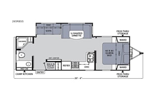 2018 Coachmen RV Apex Ultra-Lite 267RKS