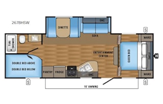 2017 Jayco Jay Flight Travel Trailer