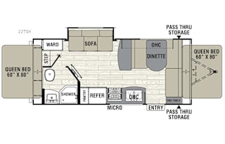 2017 Coachmen RV Freedom Express 22TSX