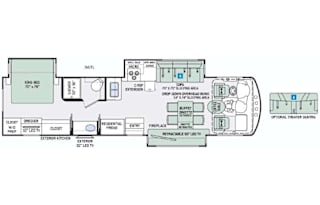 2016 Thor Motor Coach Challenger 36TL