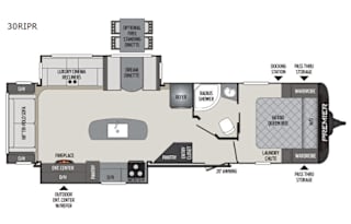 2020 Keystone RV Premier Ultra Lite 30RIPR