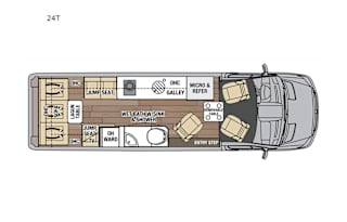 2022 Coachmen RV Galleria 24T
