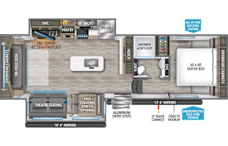 2019 Grand Design Reflection 150 Series 230RL