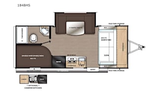 2022 Coachmen RV Catalina Summit Series 7 184BHS