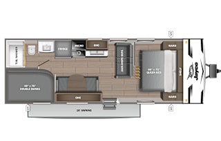 2024 Jayco Jay Feather SLX 260BH