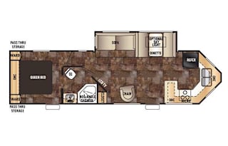 2016 Forest River Cherokee MTN1149