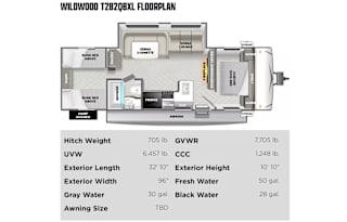 2024 BRAND NEW Forest River Wildwood X-LITE