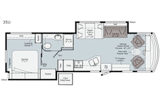 2020 Winnebago SunStar 35U