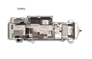 The Williams’ Wonder Wagon Kodiak Ultra-lite 332BH