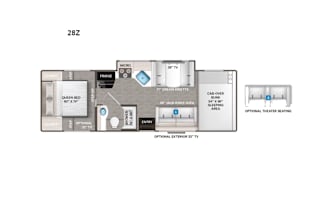 2022 Thor Motor Coach Four Winds 28Z