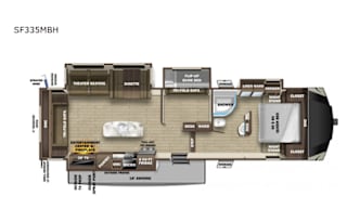 2021 Highland Ridge RV Silverstar XLT