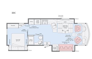 2019 Winnebago Adventurer 33C