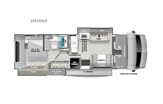 2023 Forest River RV Forester LE 3251DSLE Ford