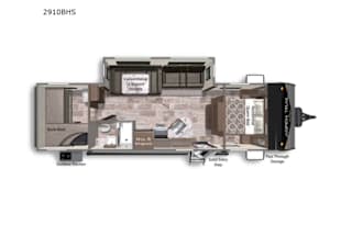2022 Aspen Trail Bunkhouse Camper