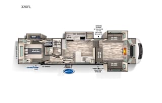2022 Forest River RV Impression 320FL