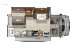 2021 Jayco Melbourne Prestige 24LP