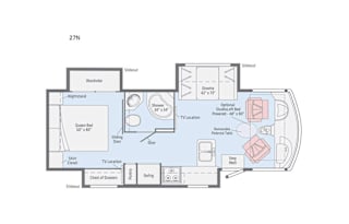 2019 Winnebago Adventurer 27N