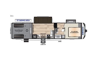 2019 Keystone RV Impact 311
