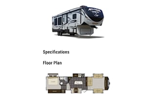 2015 Keystone RV Avalanche 380FL