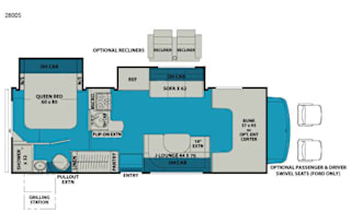 We love traveling in this RV.. and you will too!