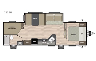 PET FRIENDLY 2019 Keystone RV Springdale 282BH