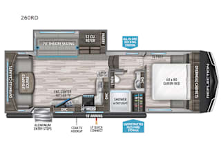 2021 Grand Design Reflection 150 Series 260RD