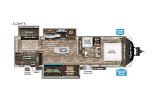 Discover Luxury in this Reflection Bunkhouse!
