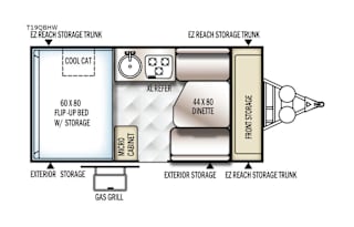 Steve & Virginia's Kid/Pet Friendly Popup RV