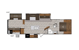 2018 Prime Time RV Avenger 32BIT