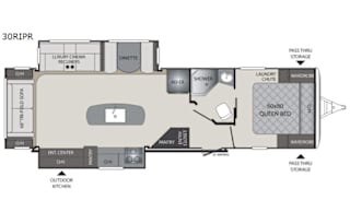 2018 Keystone RV Premier Ultra Lite 30RIPR