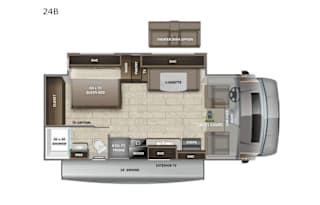 2022 Entegra Coach Odyssey 24B