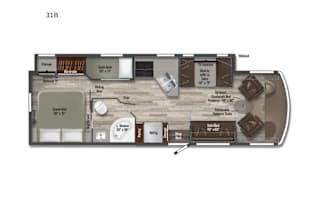 2022 Winnebago Vista 31B