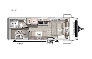 2022 Forest River RV No Boundaries NB19.3