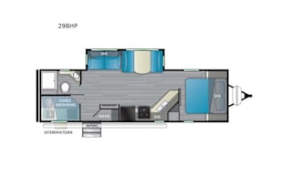 33' 2022 Heartland RV Travel Trailer