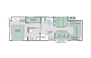 Family friendly, kid approved motorhome rental