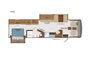 2021 Fleetwood RV Fortis 34MB