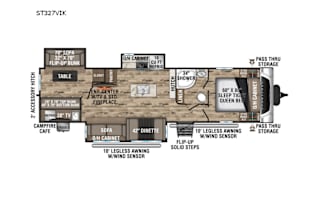 2022 Venture RV SportTrek ST327VIK