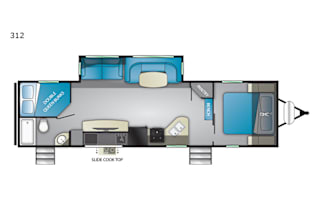 2018 Heartland Mallard M312