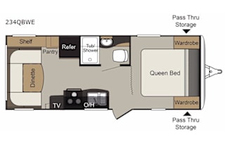 2018 Keystone RV Passport Ultra Light