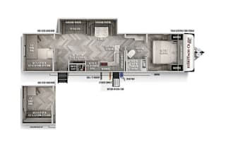 2021 Forest River RV Wildwood 310BHI
