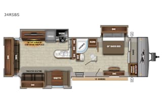 2020 Jayco Jay Flight 34RSBS